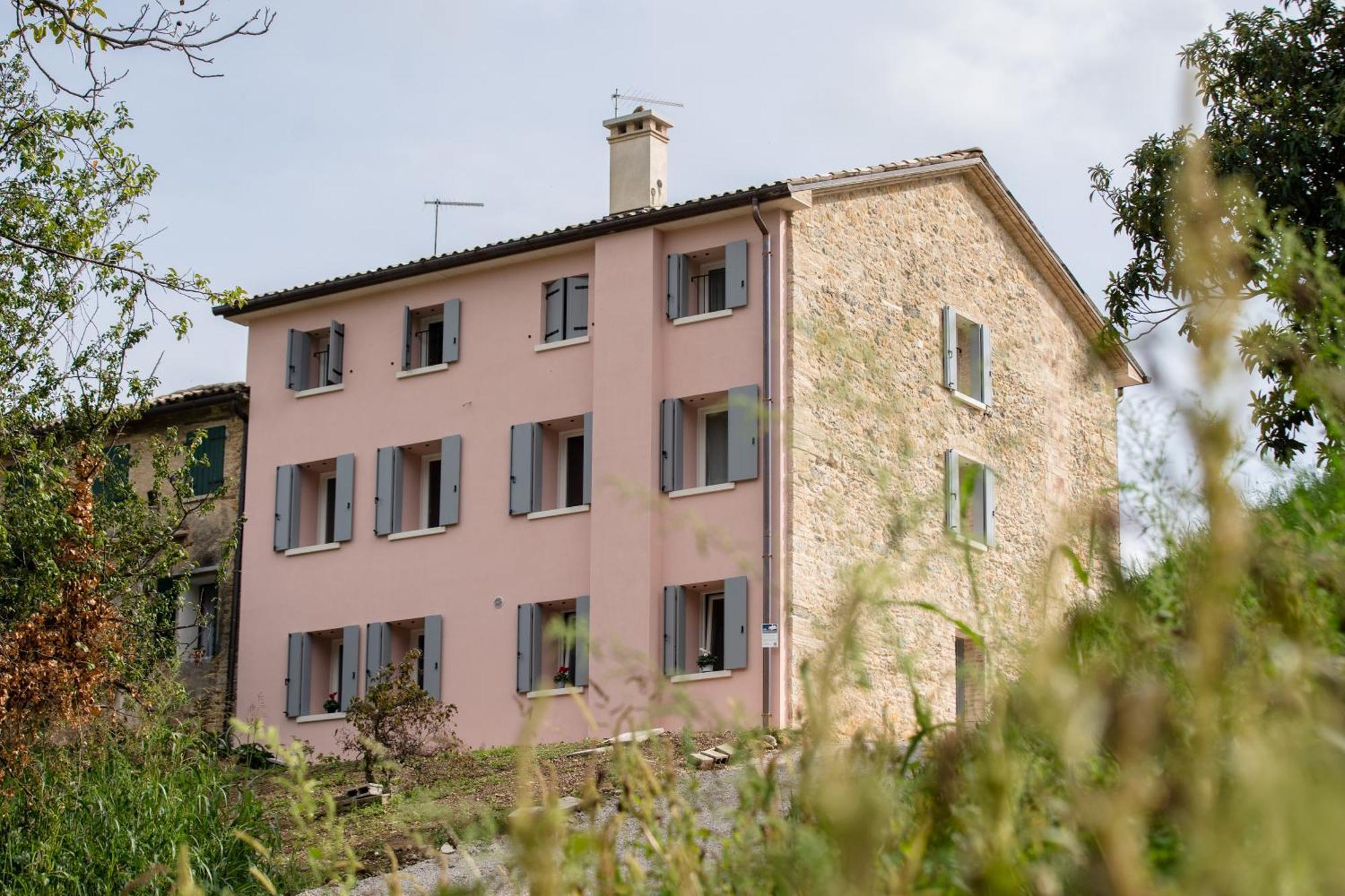 La Corte Di Cesio Monfumo ภายนอก รูปภาพ